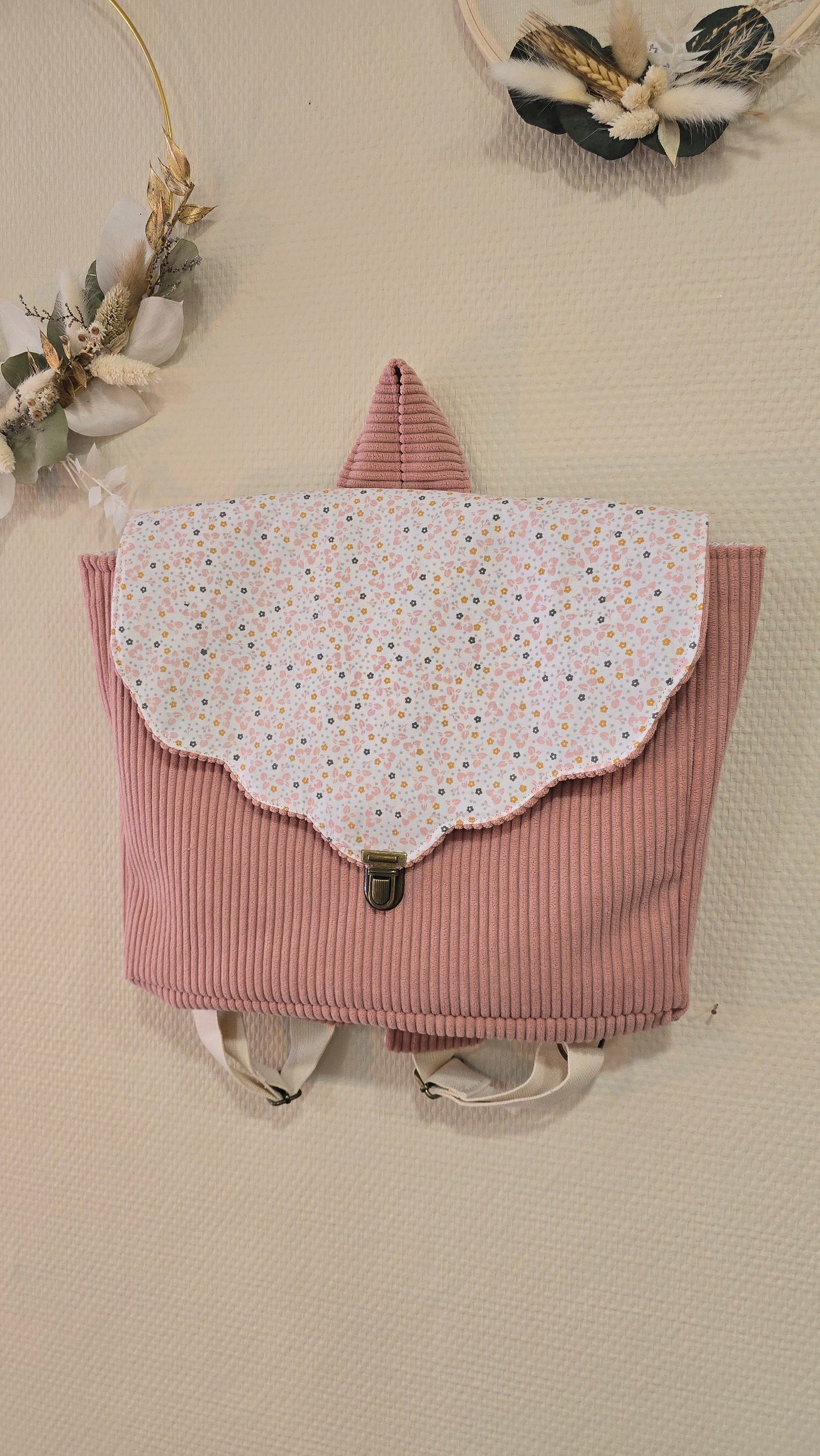 Cartable Bertille - prêt à partir