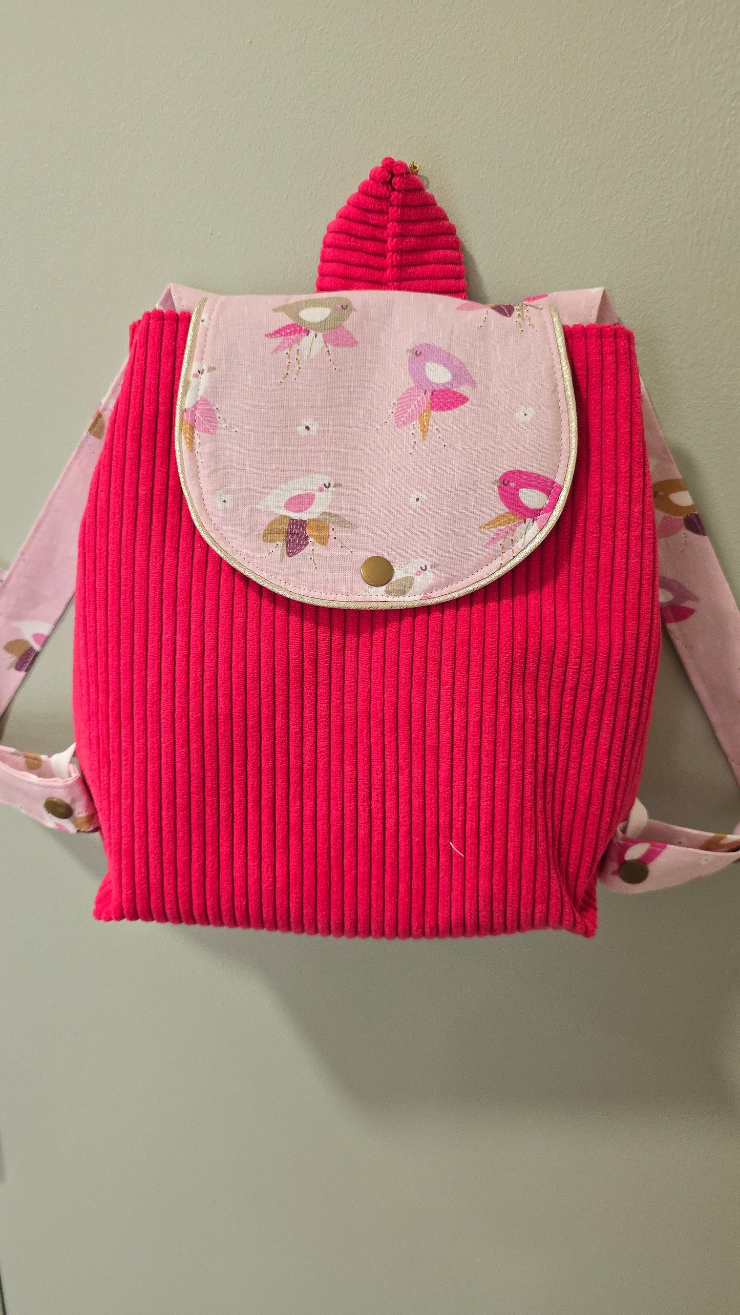 Sac à dos crèche Lison