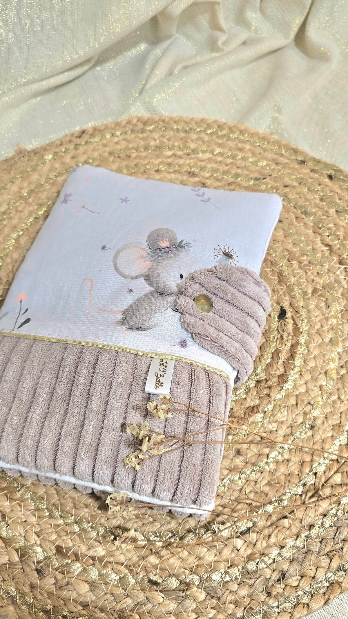 Protège Carnet de Santé Bébé | Motifs Animaux