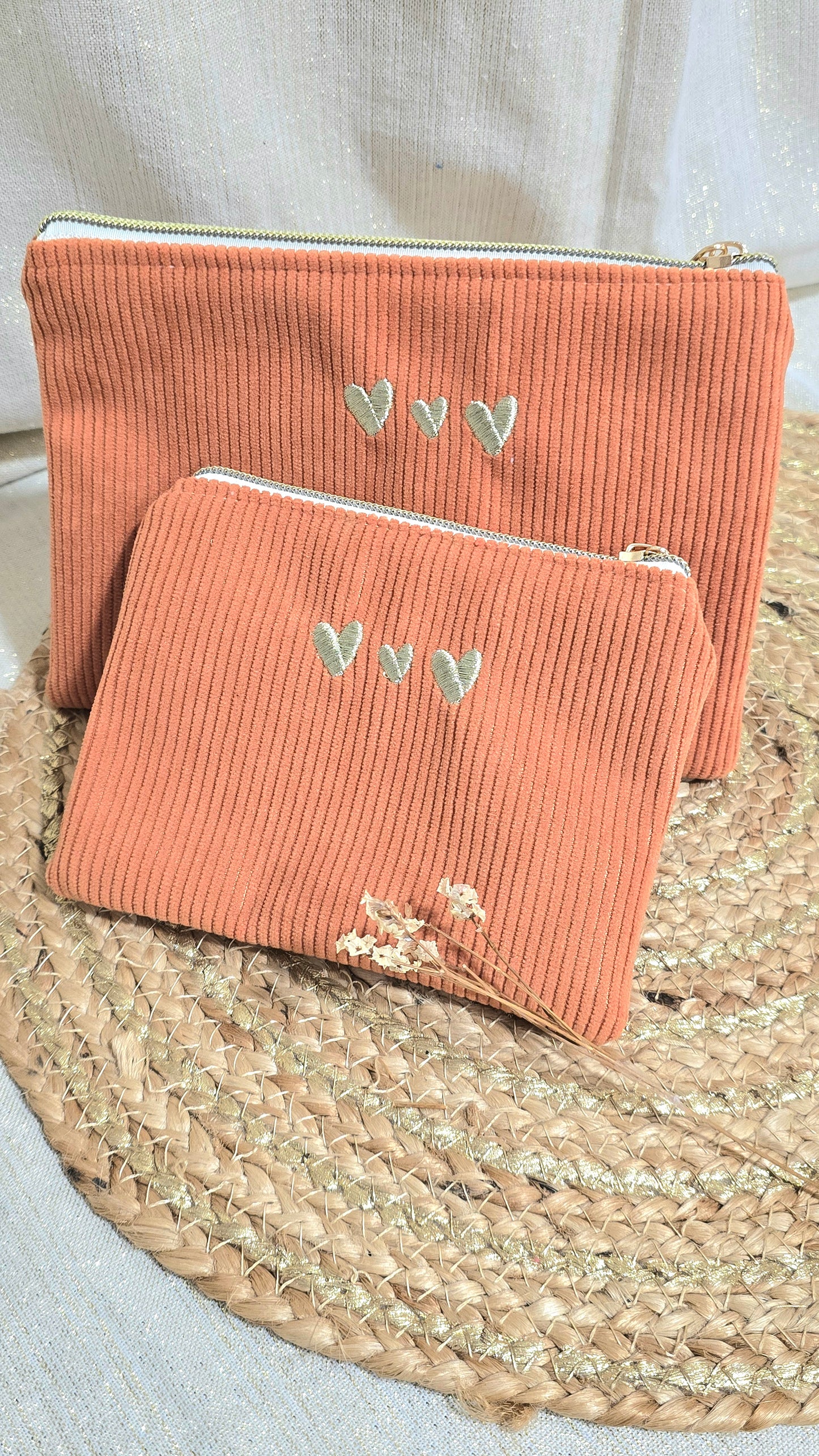 Trousse plate Tilia - prête à partir