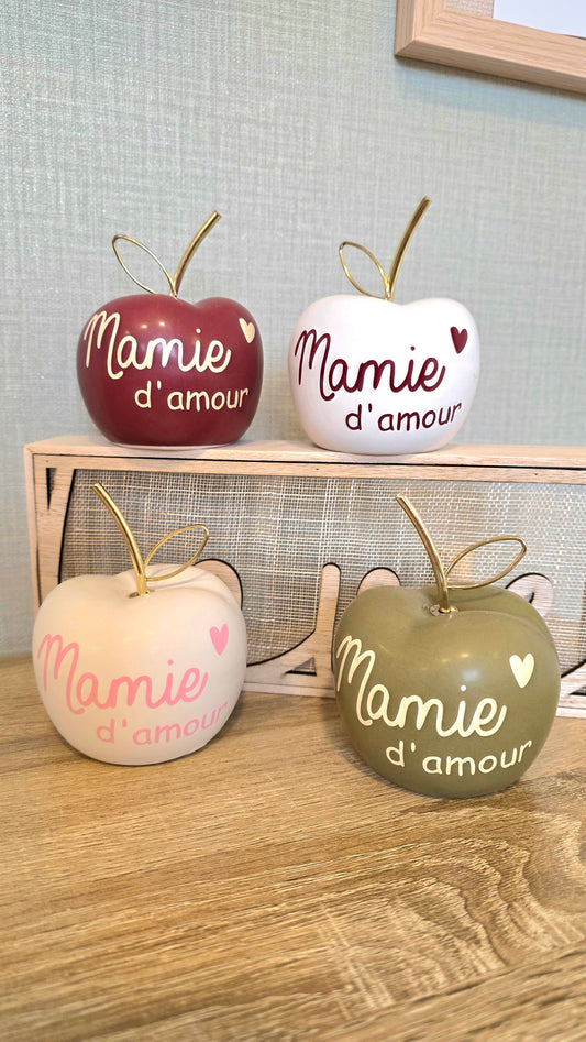 Petite pomme Mamie d'amour