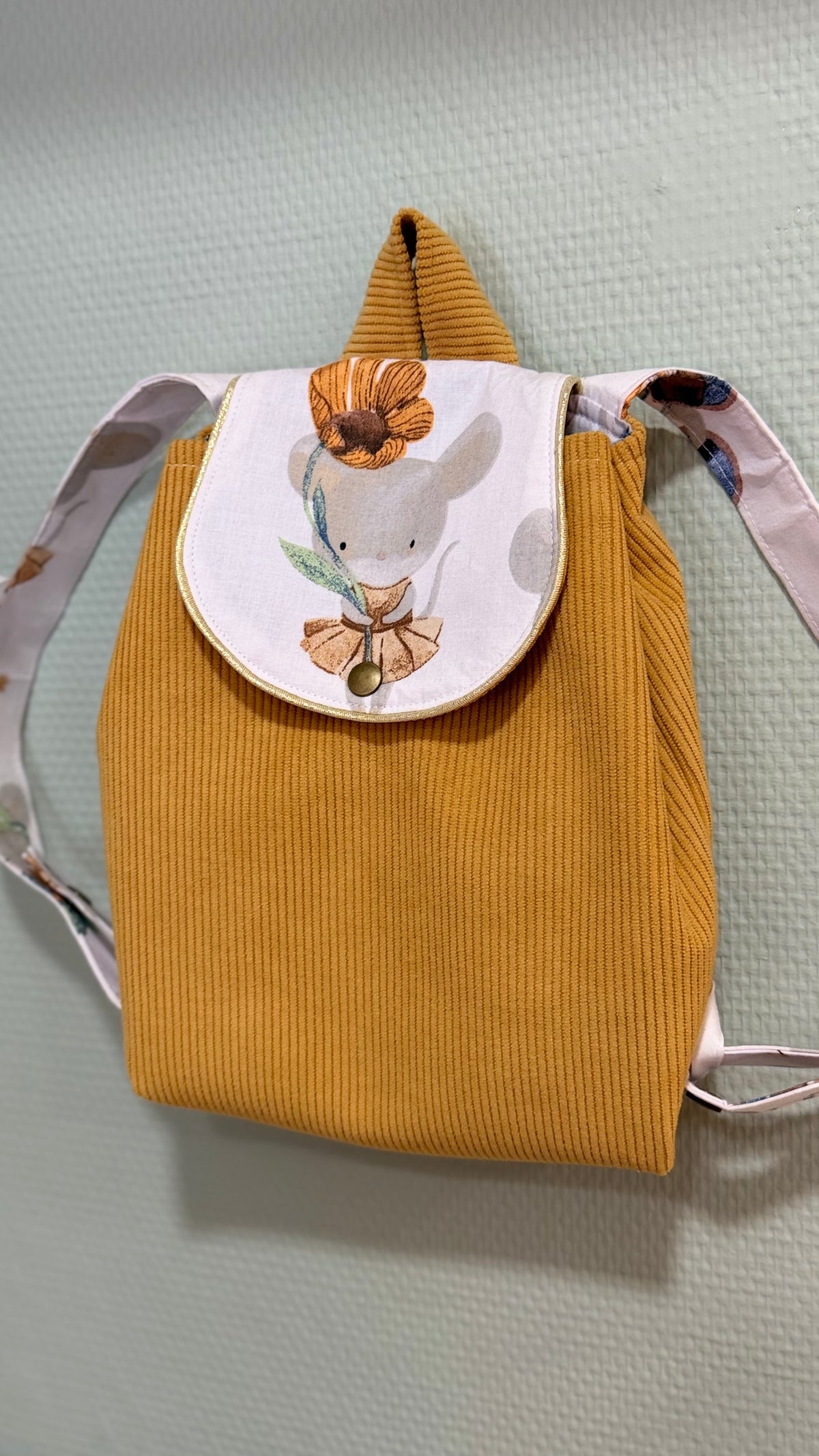 Sac à dos Lison - prêt à partir
