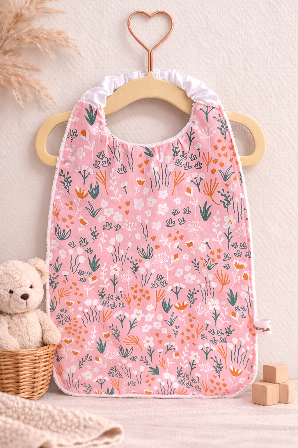 Bavoir cantine Lil'O'Zelle