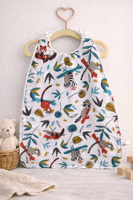 Bavoir cantine Lil'O'Zelle