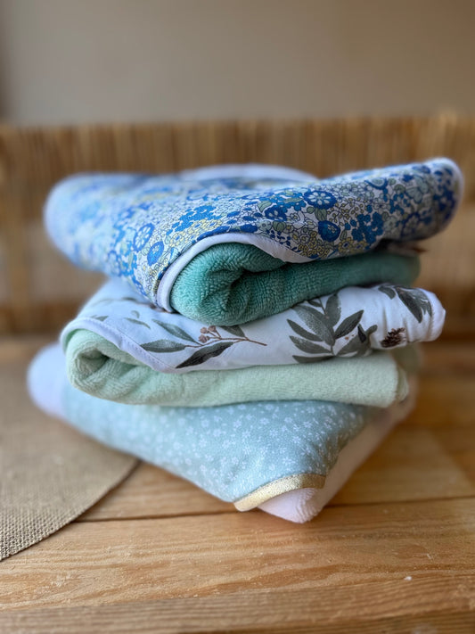 Cape de Bain en éponge bambou