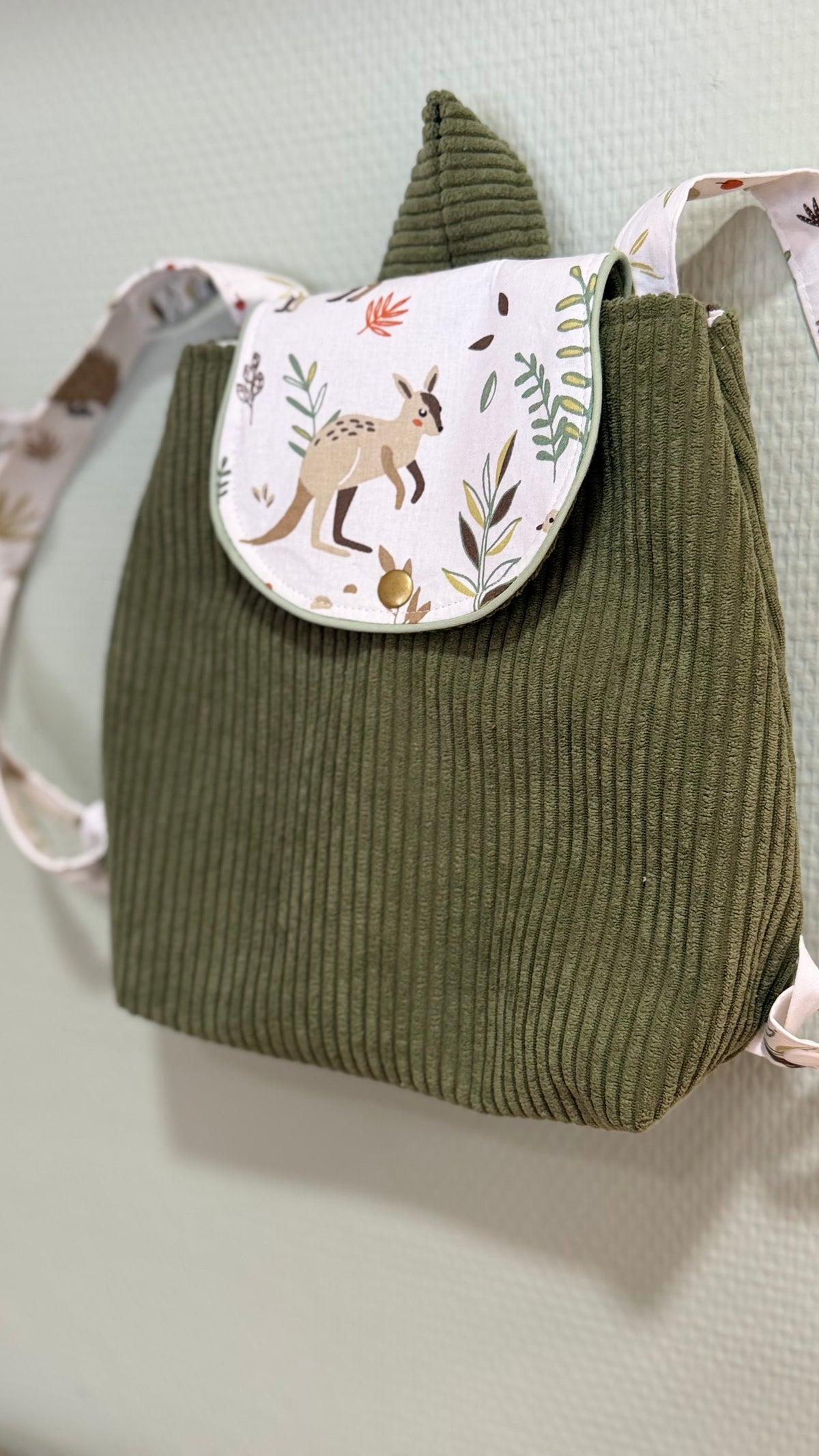 Sac à dos Lison - prêt à partir