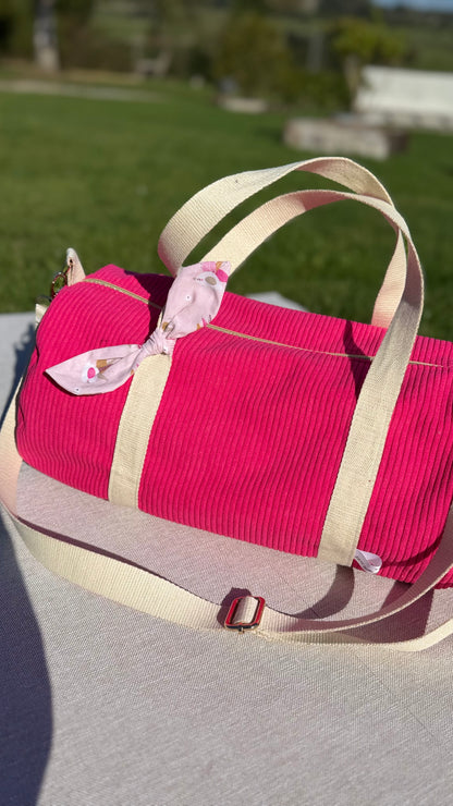 Sac polochon enfant – prêt à partir