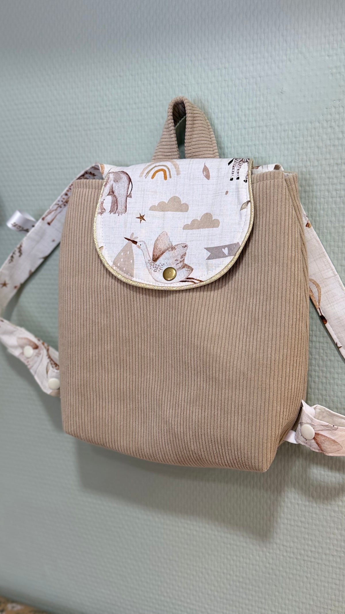 Sac à dos Lison - prêt à partir