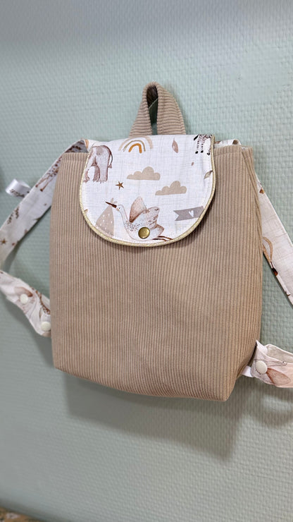 Sac à dos Lison - prêt à partir