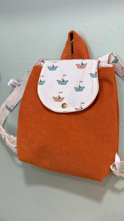 Sac à dos Lison - prêt à partir