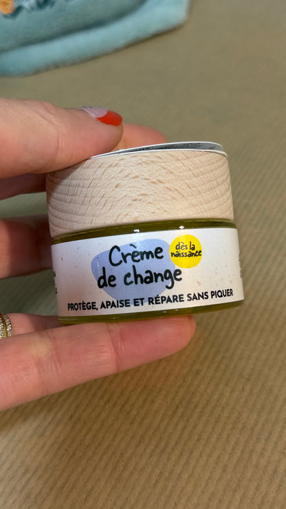 Crème de change lin & karité – 30 ml - Prêt à partir
