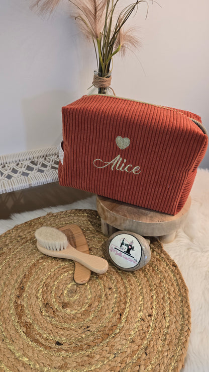 Trousse de toilette Zinnia