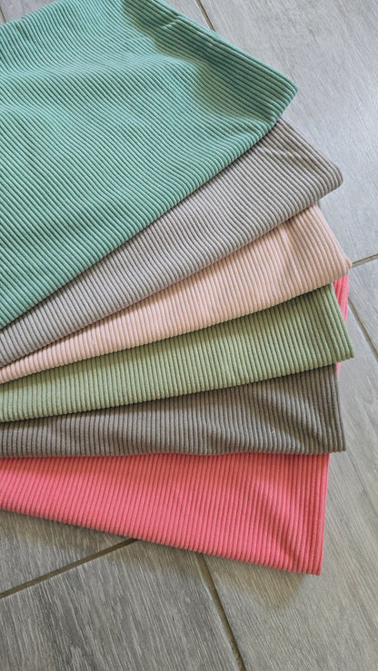 Coussin velours Mamie