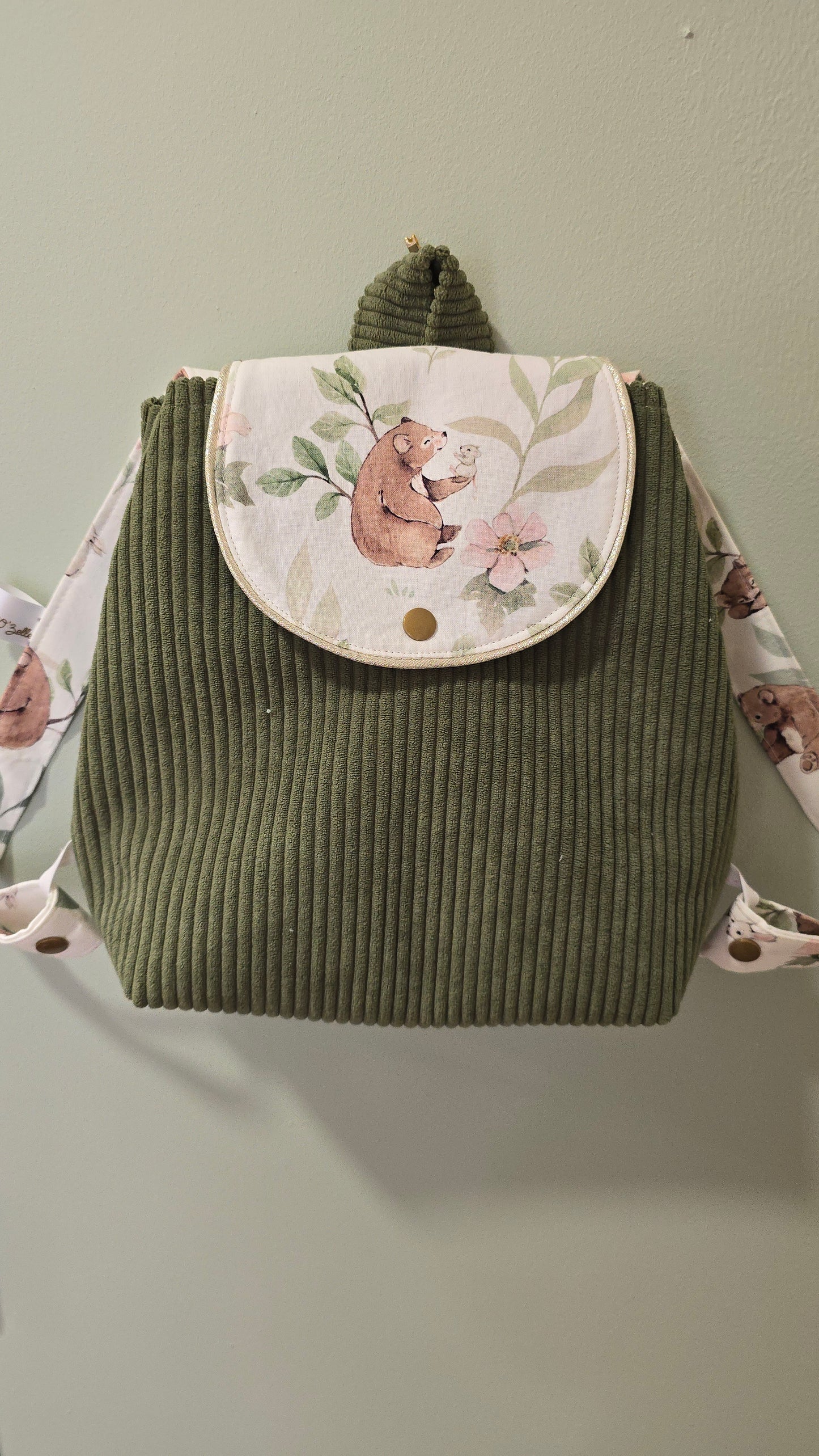 Sac à dos crèche Lison