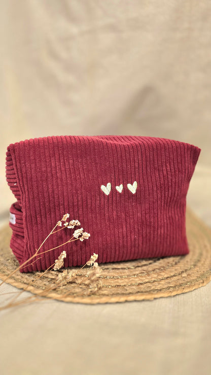 Trousse de toilette Zinnia