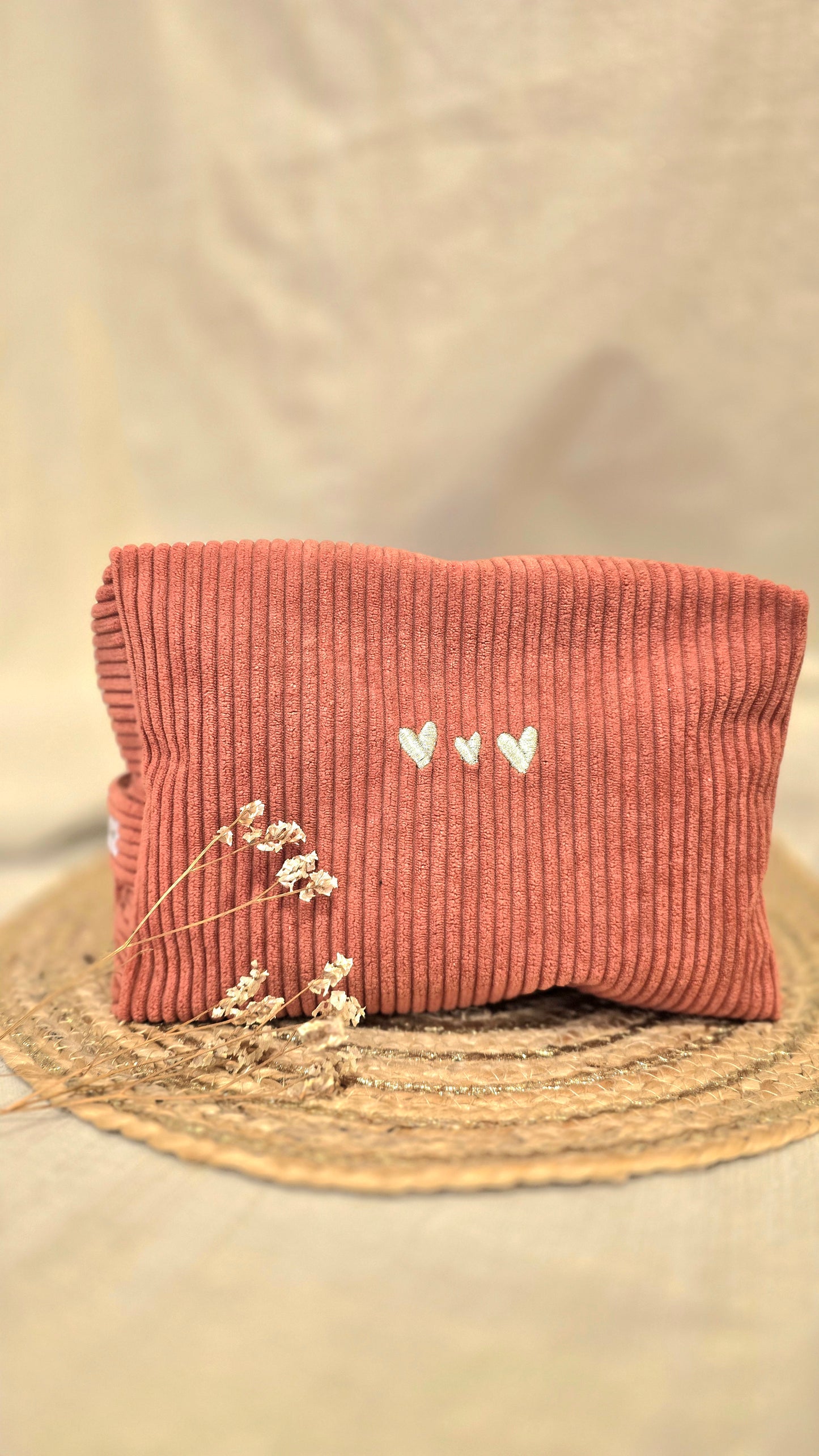 Trousse de toilette Zinnia