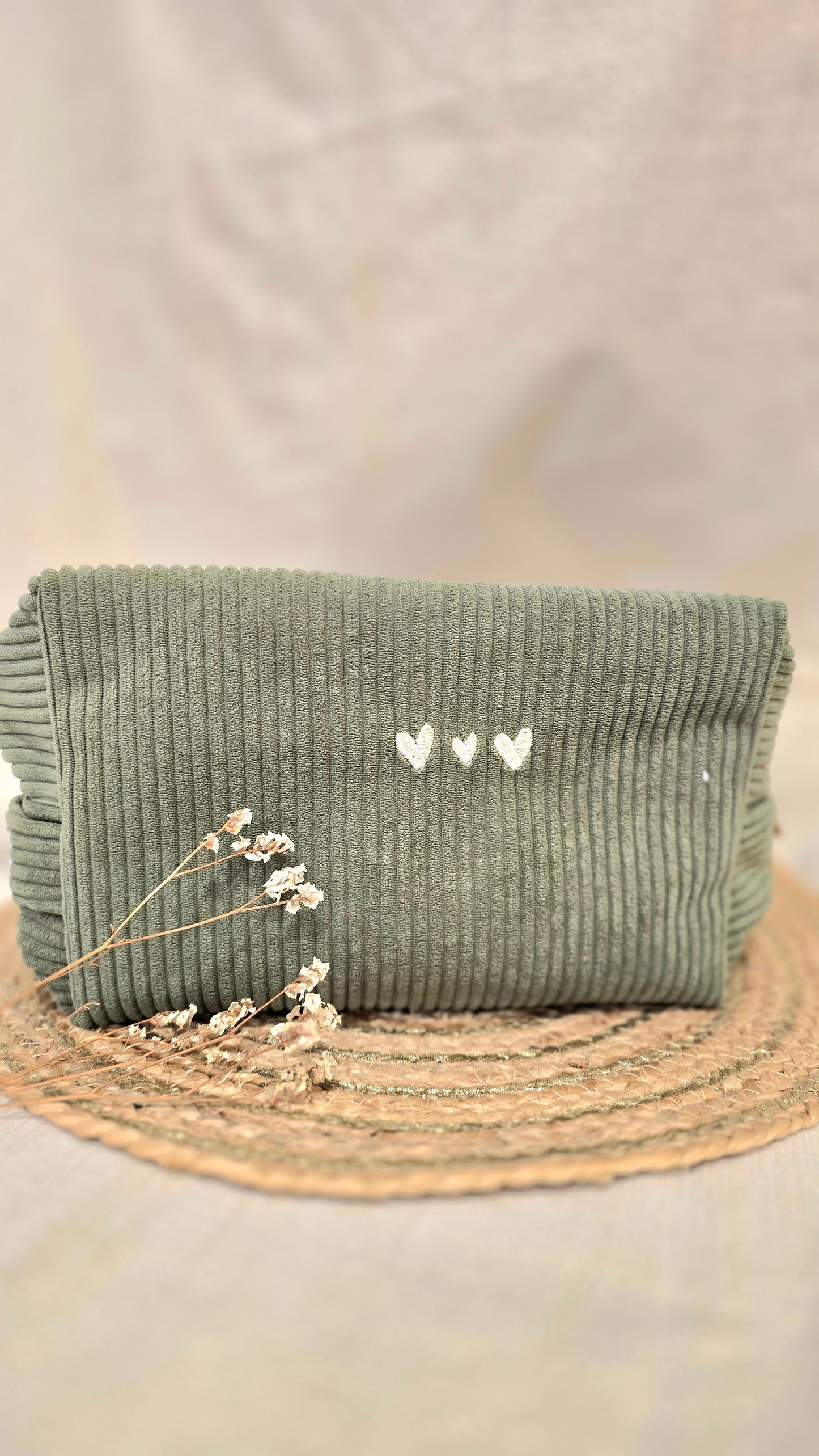 Trousse de toilette Zinnia