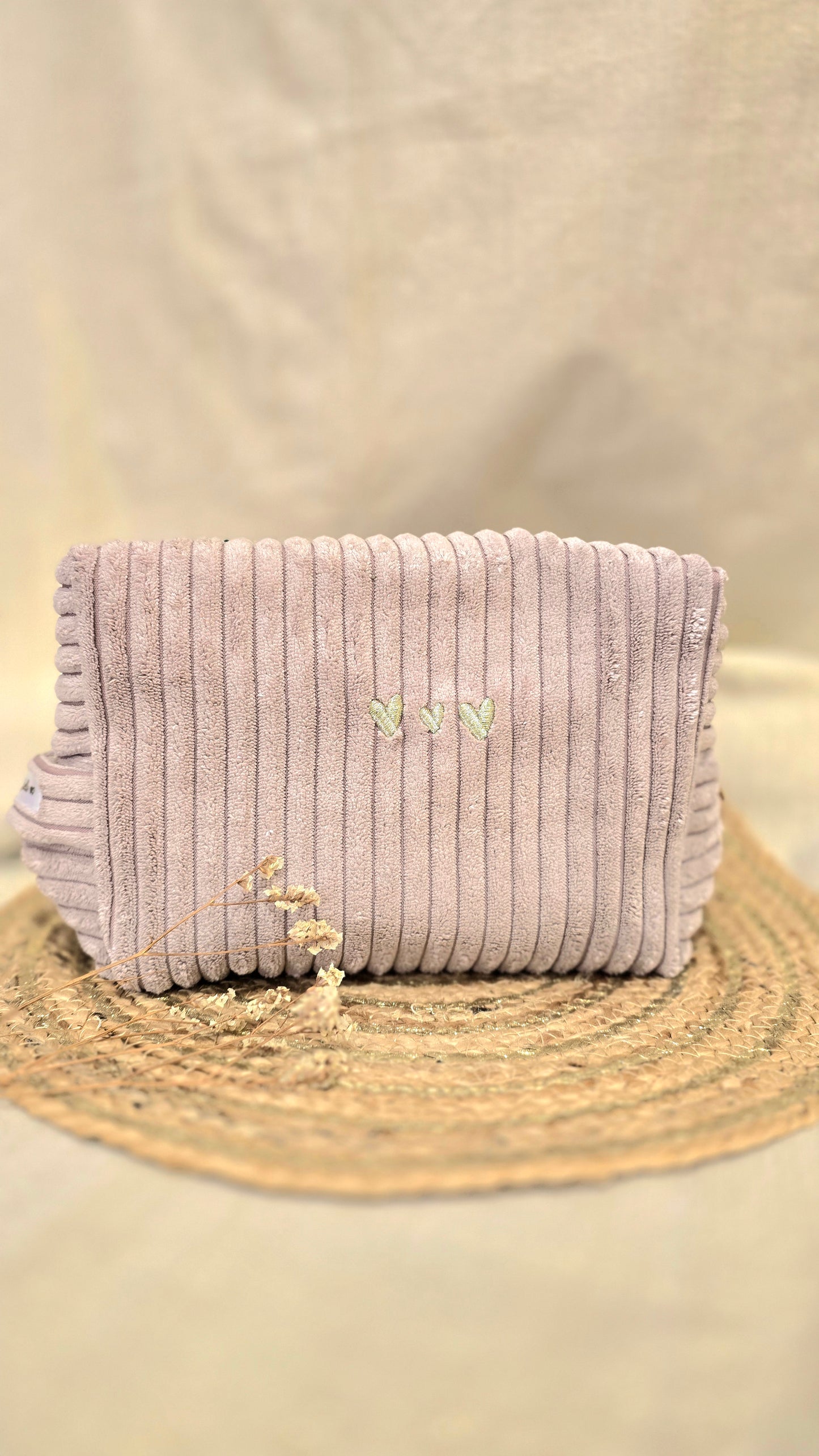 Trousse de toilette Zinnia