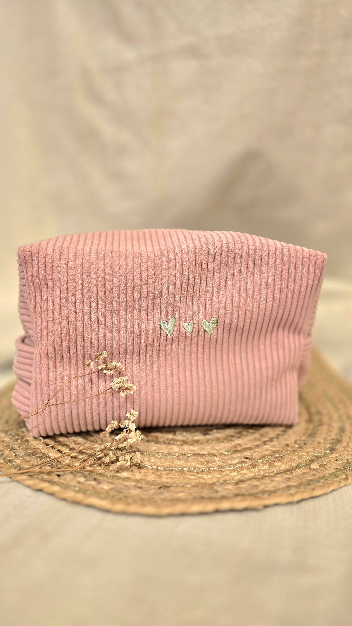 Trousse de toilette Zinnia