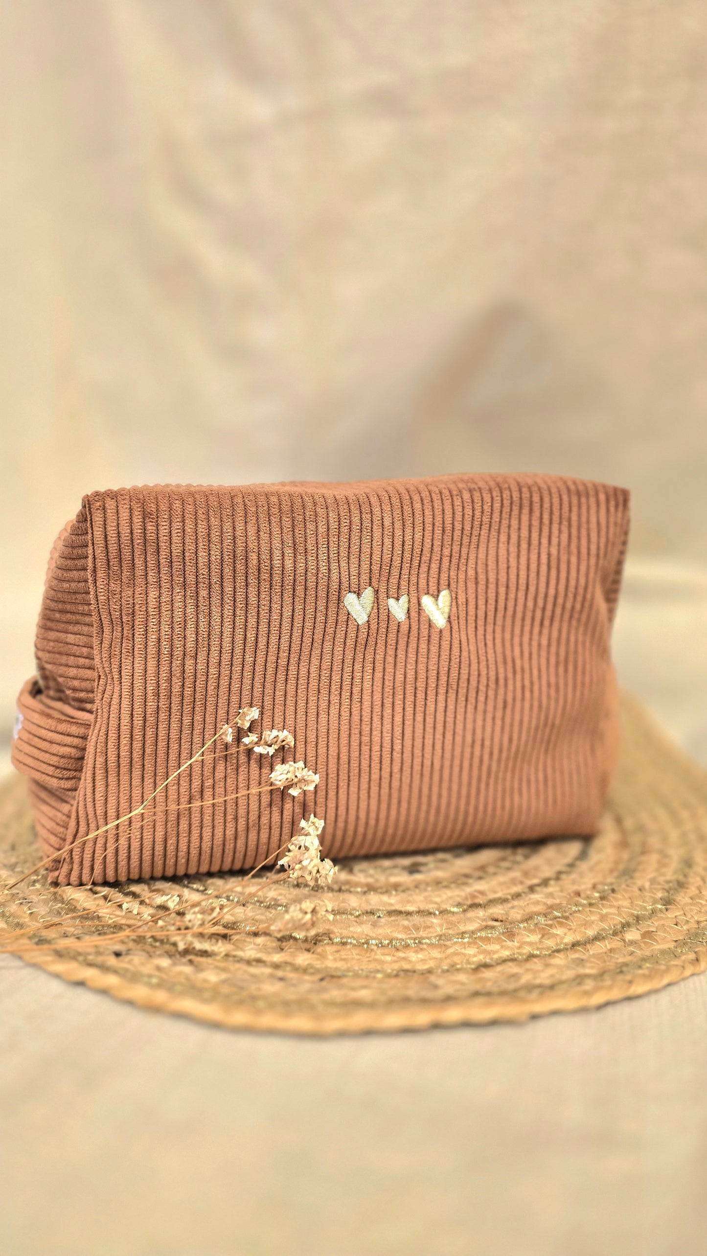 Trousse de toilette Zinnia