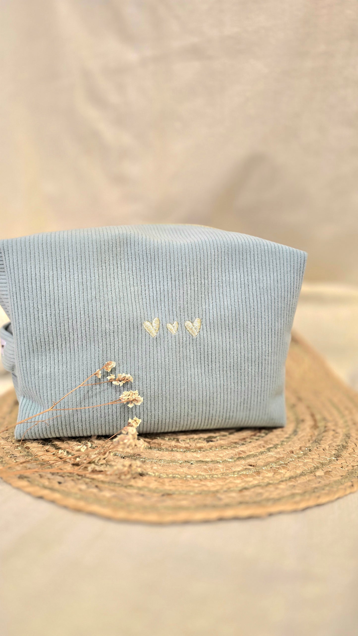 Trousse de toilette Zinnia