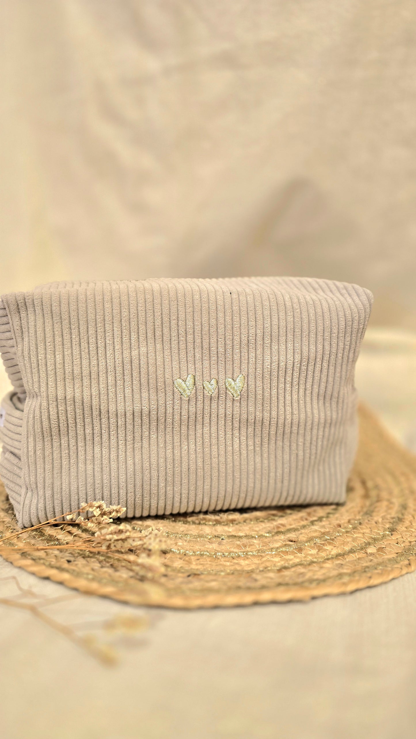 Trousse de toilette Zinnia