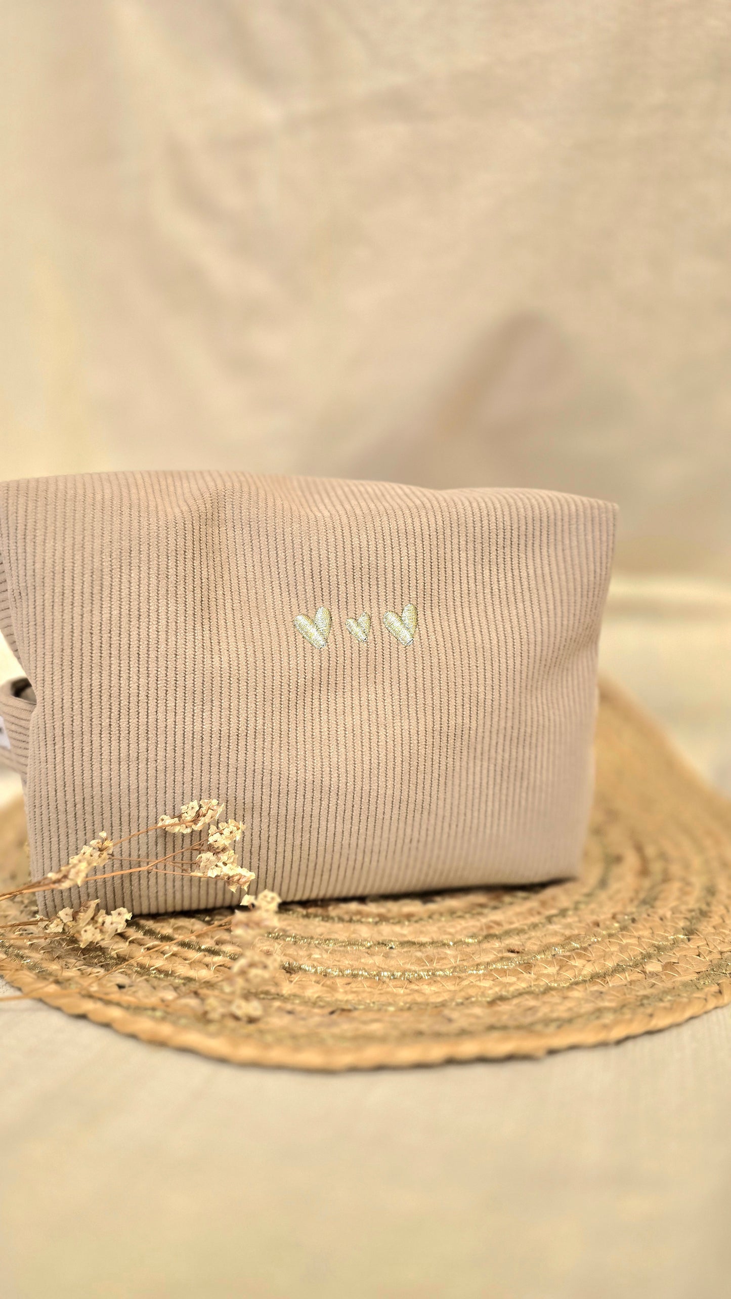 Trousse de toilette Zinnia