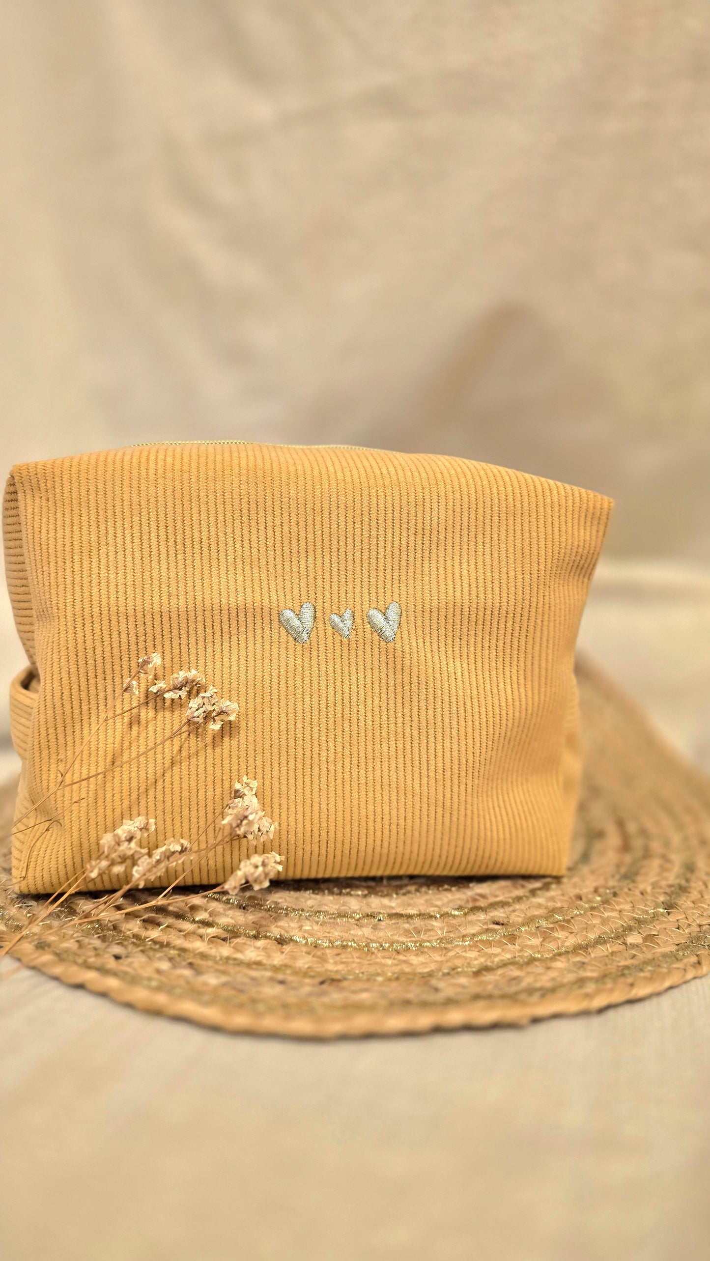 Trousse de toilette Zinnia