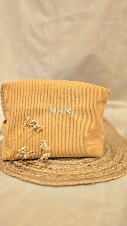 Trousse de toilette Zinnia