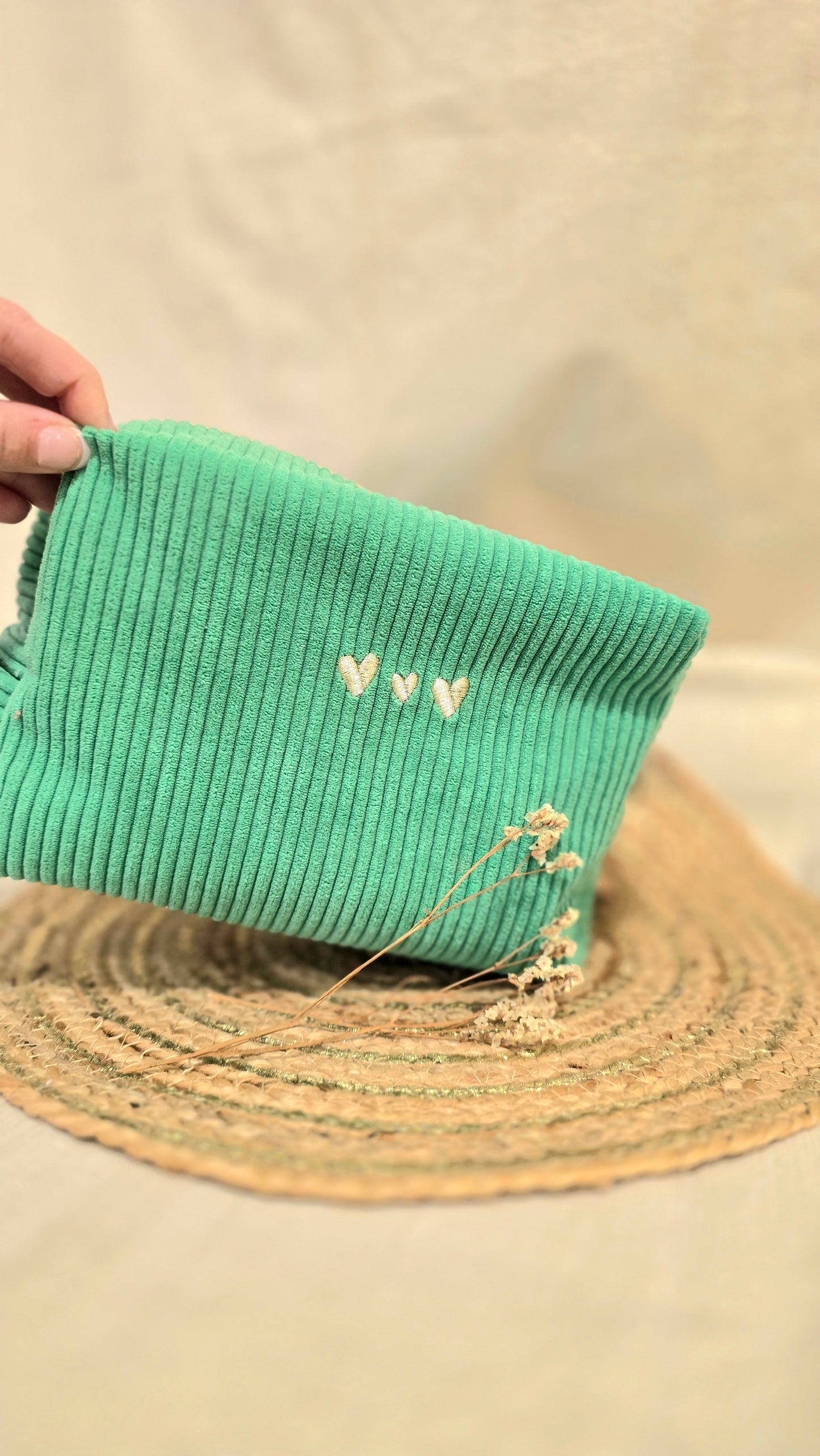 Trousse de toilette Zinnia