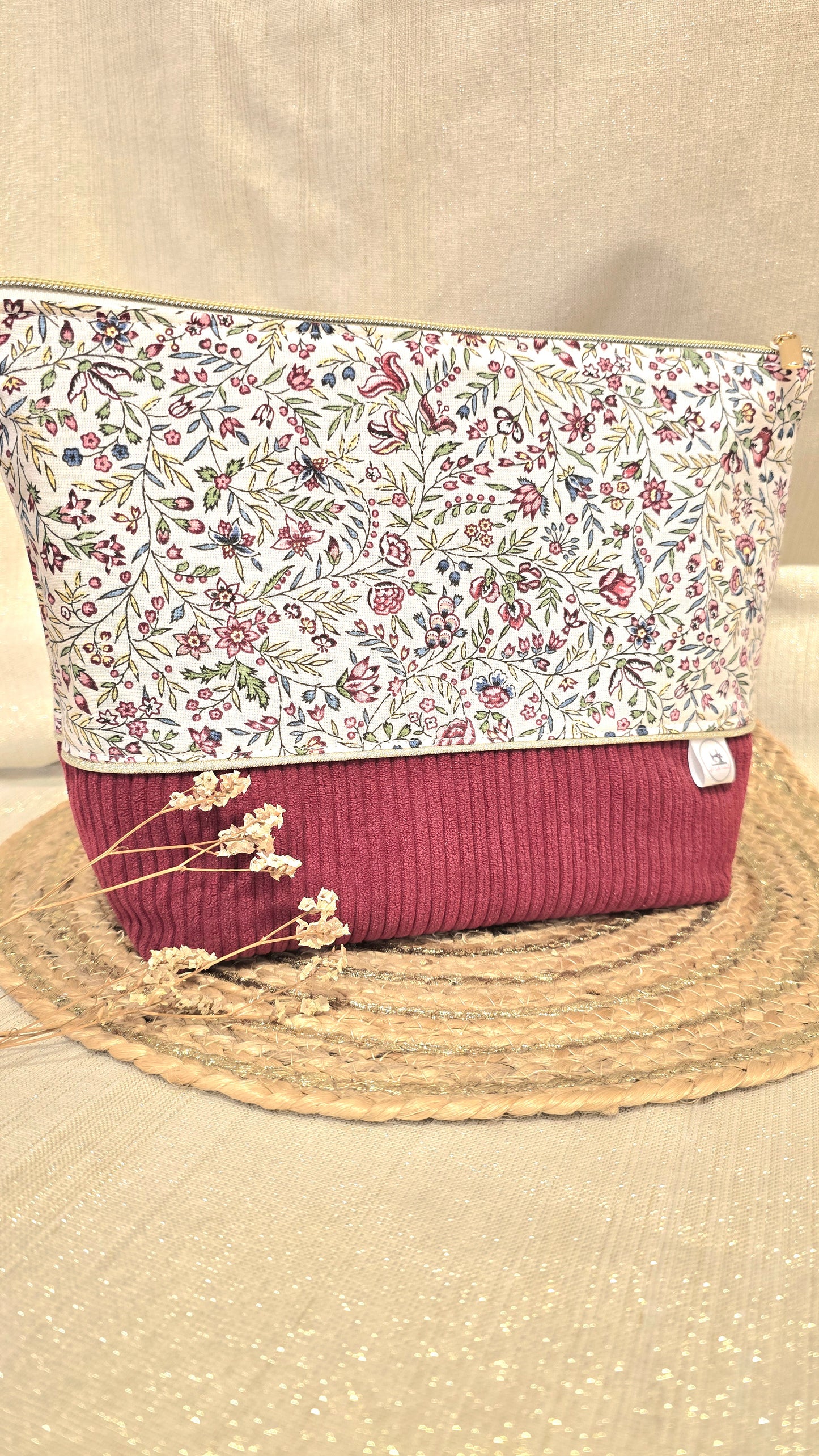 Trousse de toilette Calisia - prête à partir