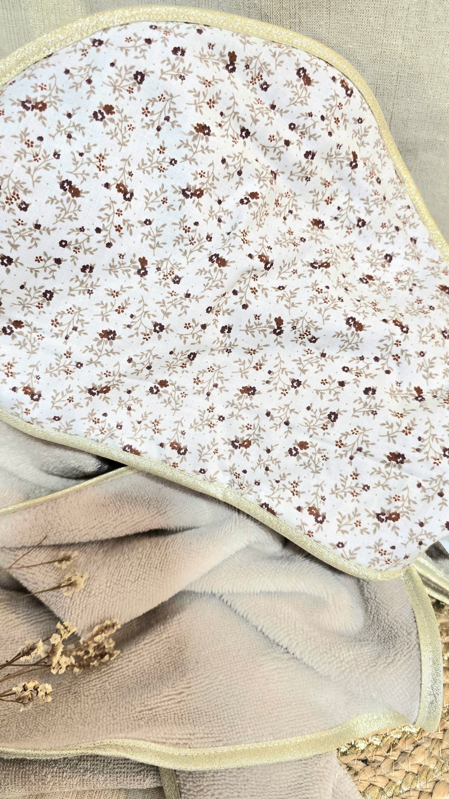 Cape de Bain en éponge bambou