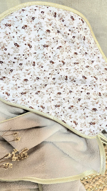 Cape de Bain en éponge bambou