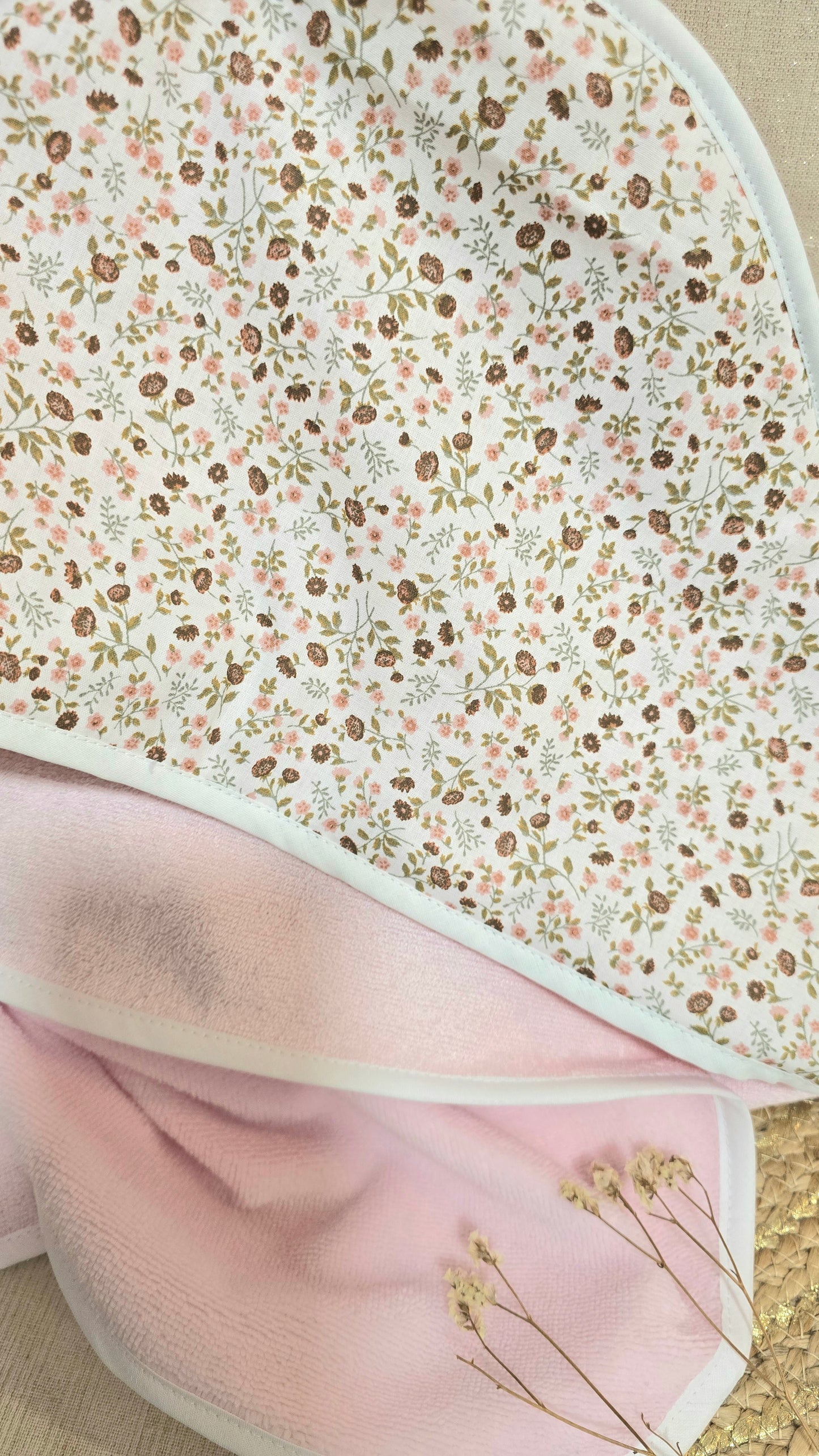 Cape de Bain en éponge bambou