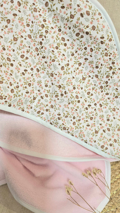 Cape de Bain en éponge bambou