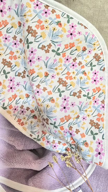 Cape de Bain en éponge bambou