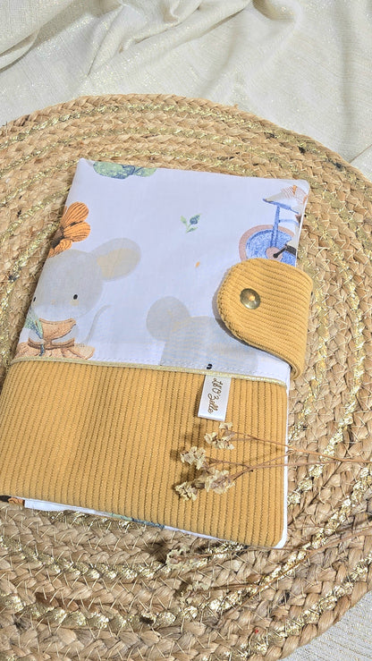 Protège Carnet de Santé - prêt à partir