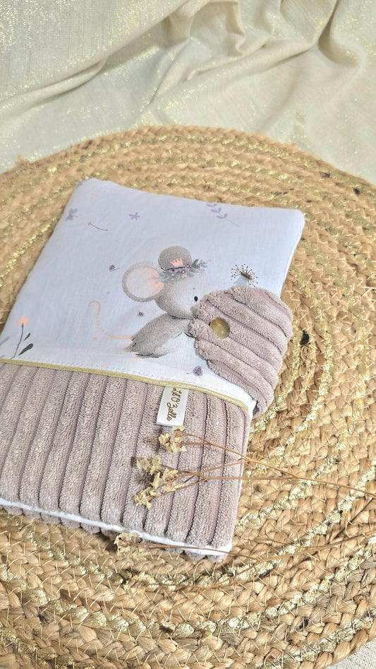 Protège Carnet de Santé Bébé | Motifs Animaux