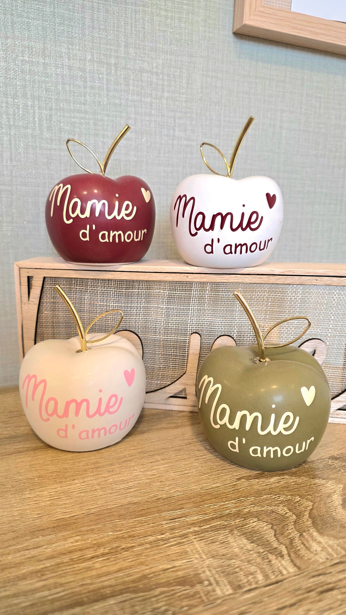 Petite pomme Mamie d'amour