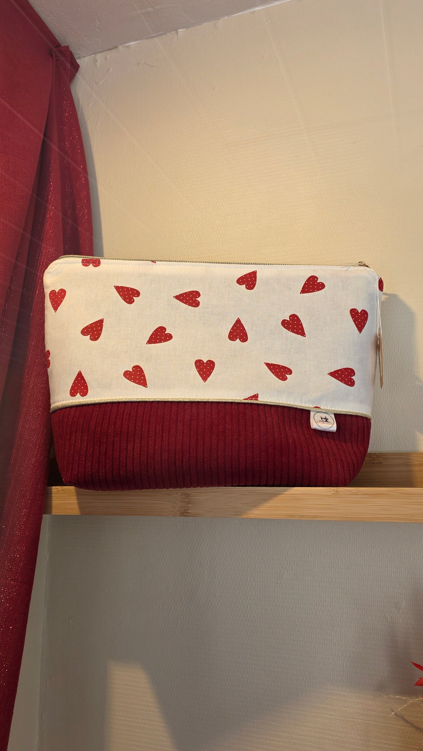 Trousse de toilette Calisia - prête à partir