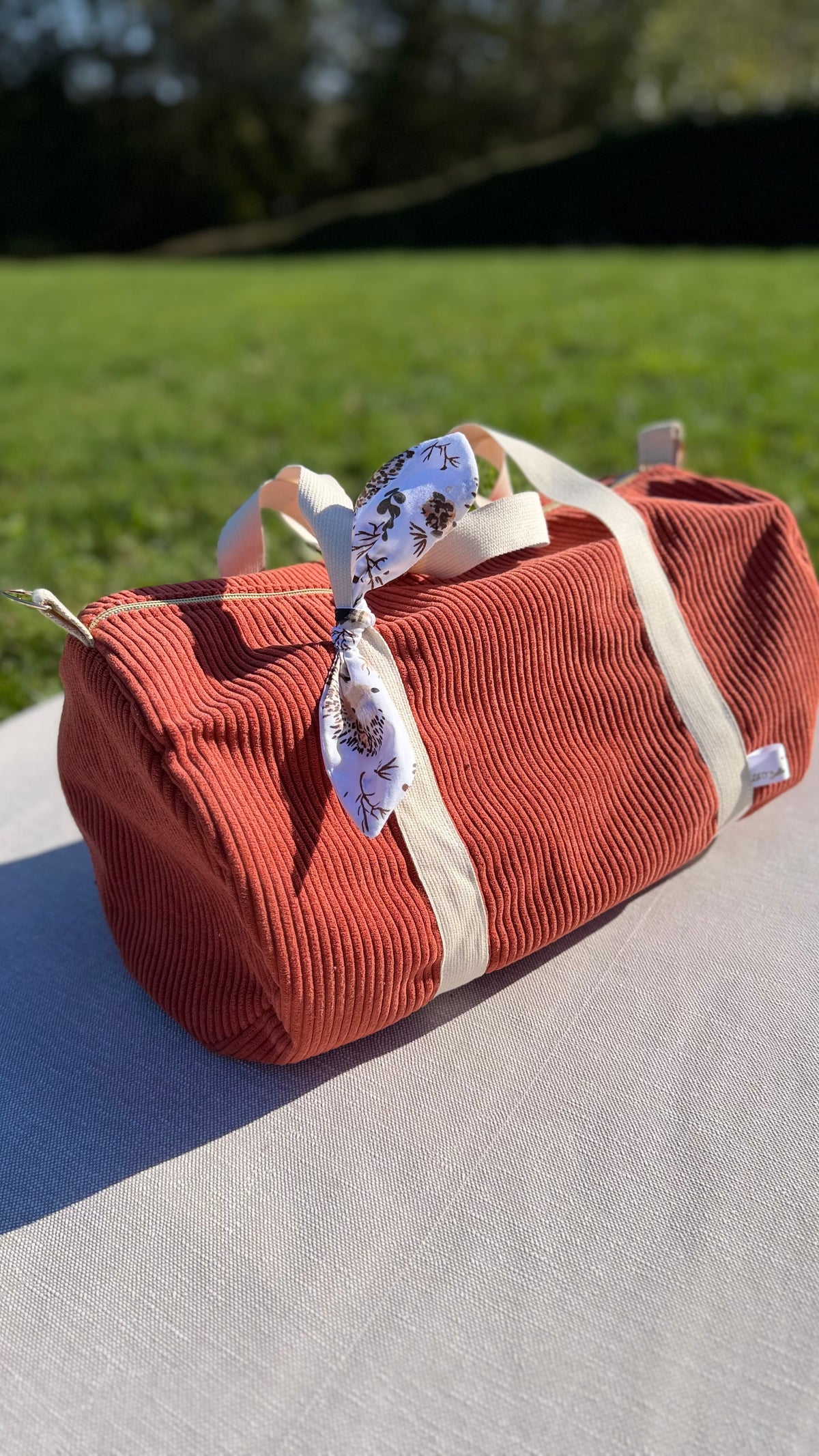 Sac polochon enfant – prêt à partir