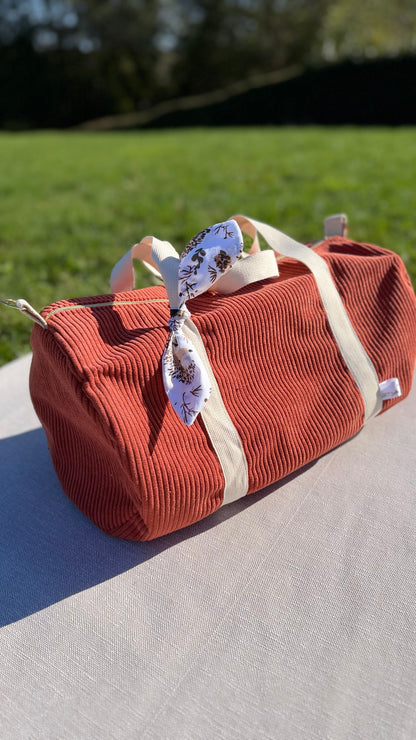 Sac polochon enfant – prêt à partir