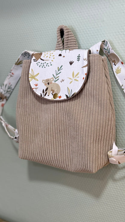 Sac à dos Lison - prêt à partir