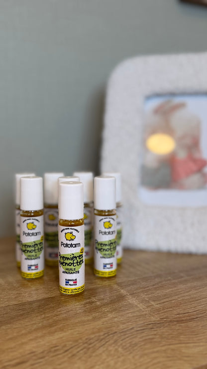 Roll-on apaisant Premières quenottes – 10 ml - Prêt à partir