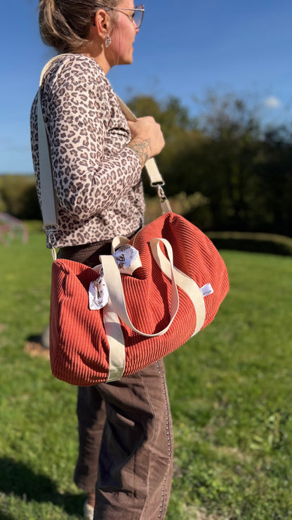 Sac polochon enfant – prêt à partir