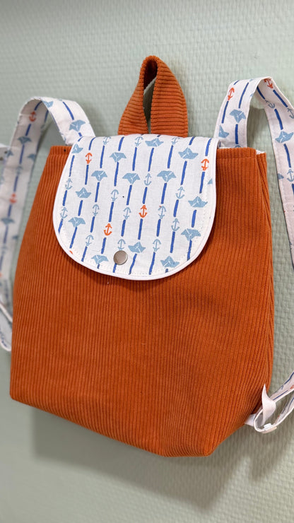 Sac à dos Lison - prêt à partir