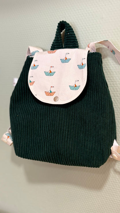 Sac à dos Lison - prêt à partir