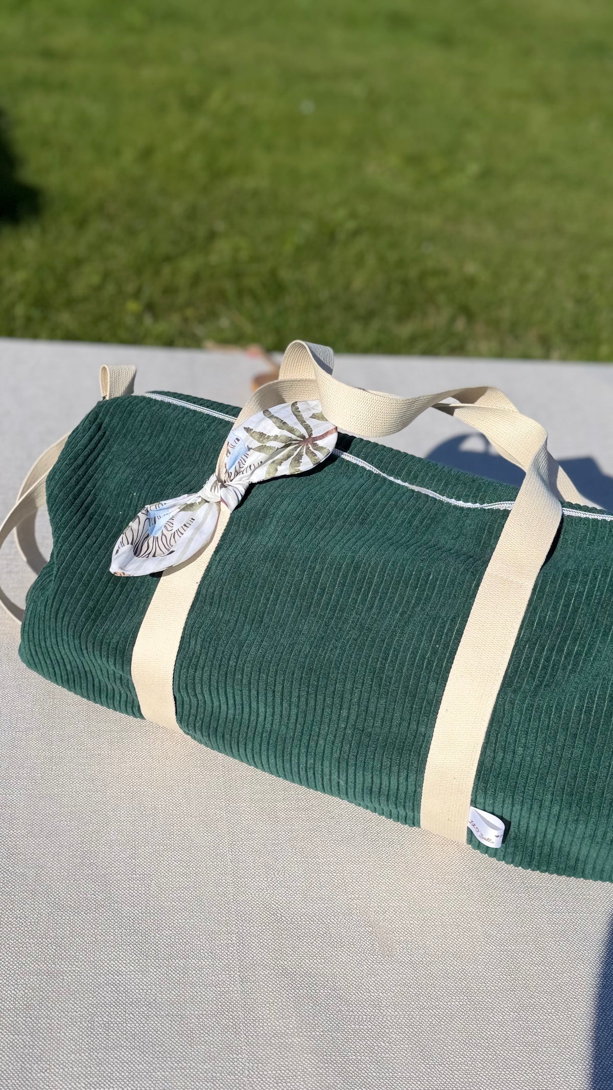 Sac polochon enfant – prêt à partir