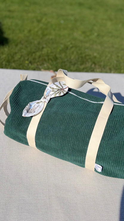 Sac polochon enfant – prêt à partir
