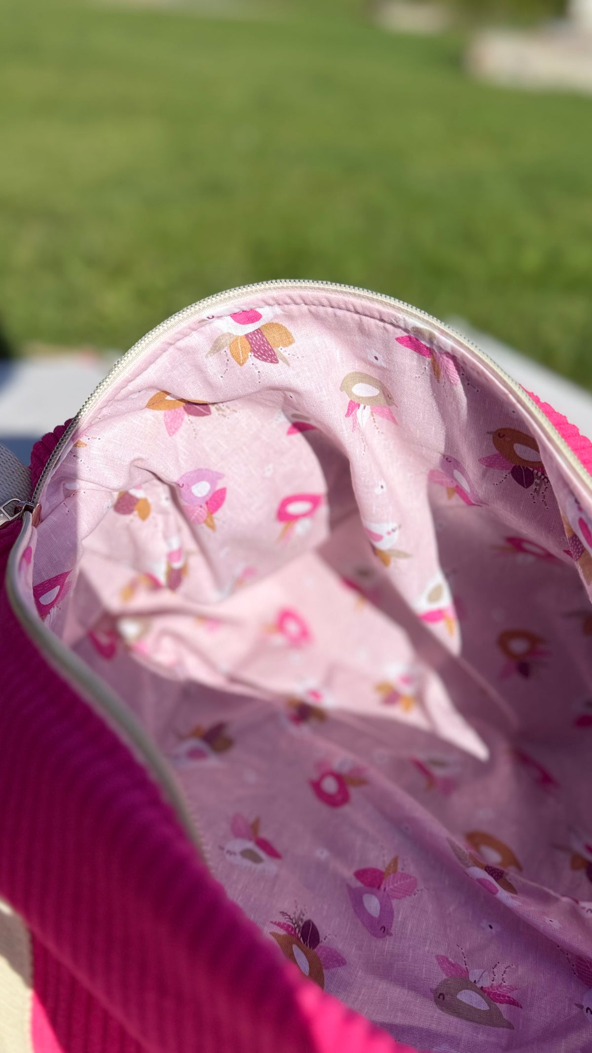 Sac polochon enfant – prêt à partir